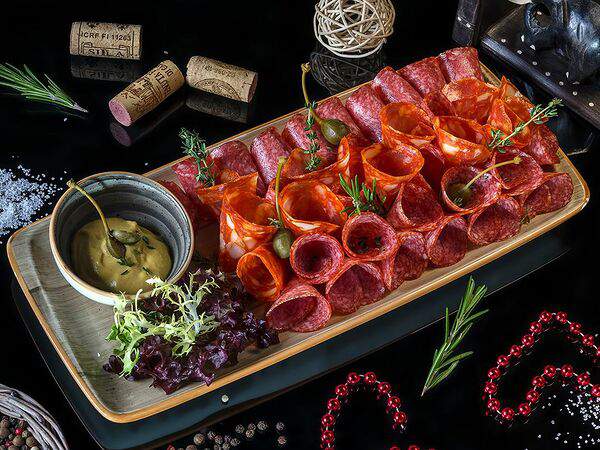 Leroy - Ассорти итальянских колбас