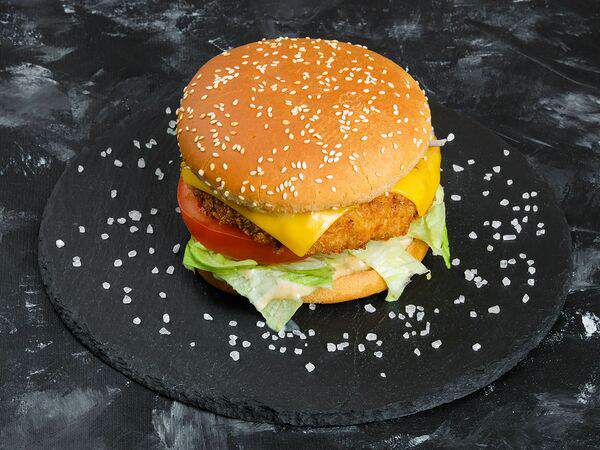 География - Бургер Чикен карри