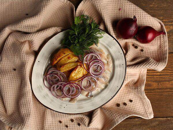 Pur-Pur - Селедочка с картофелем