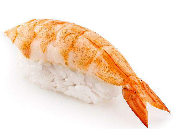 Сенсей - Эби суши