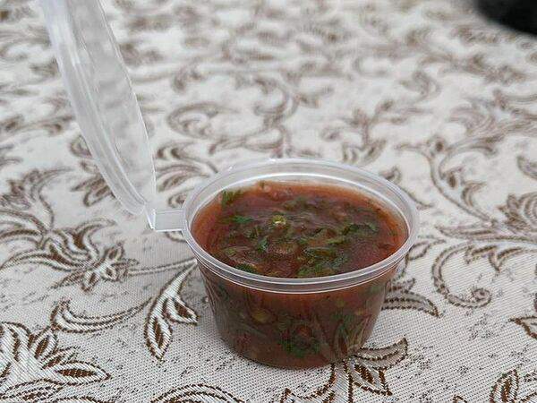 Спорт кафе - Соус к мясу