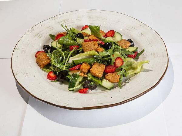 Я люблю тебя - Салат с темпе