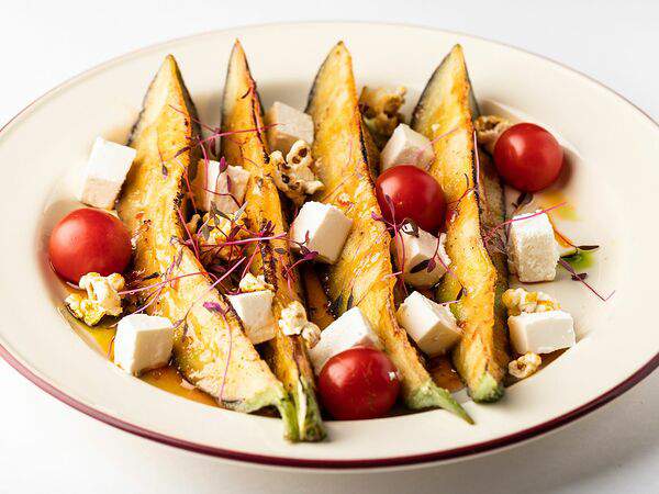 Первый - Баклажаны карамелизированные