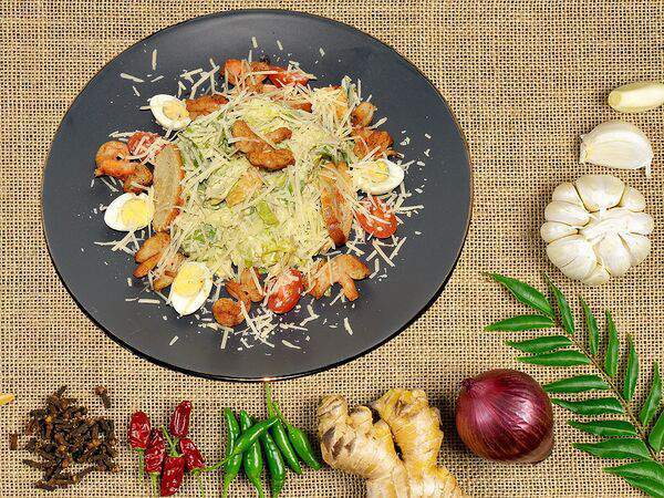 С акцентом - Цезарь с курицей