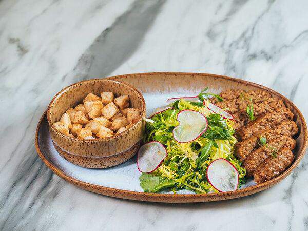 Выжималка - Салат с Bio Meat и овощами