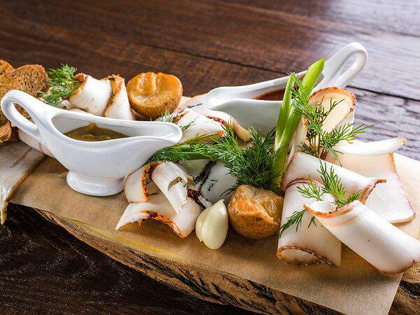 Чайхана Али-Баба - Фирменная закуска Казачья