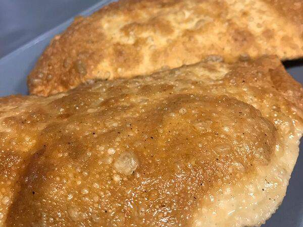 Cheburek - Чебурек c сочным мясом