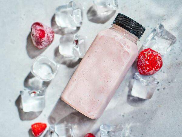 Место про тесто - Молочный коктейль