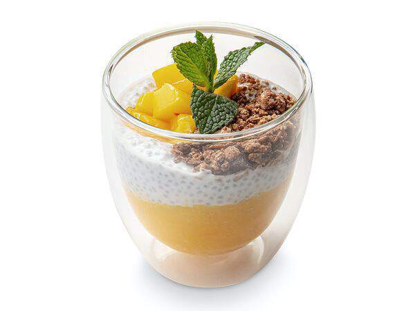 BAO Noodles & Sushi Bar - Пудинг Чиа с манговым пюре