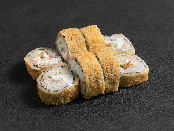 Суролл - Темпура с угрем