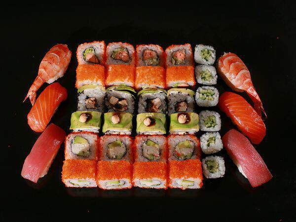 Суши & Пицца Красти & Крабс - Сет Классический