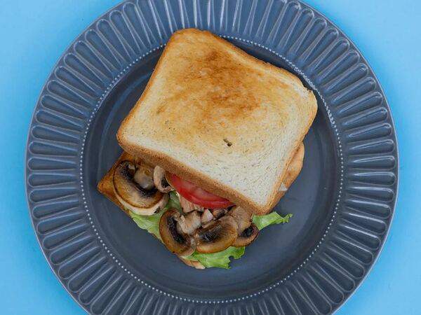 Вмясо - Сэндвич с грибами