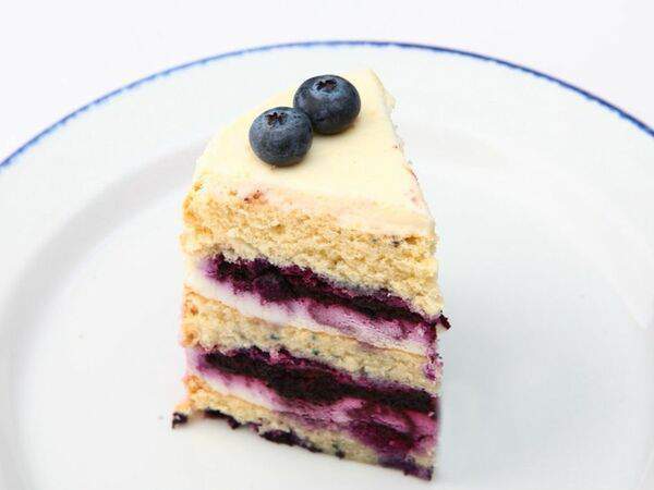 Конфитюр - Торт Черника-Нежный сыр