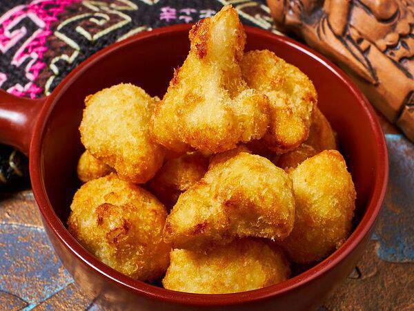 Джо-Джо - Цветная капуста в сухарях