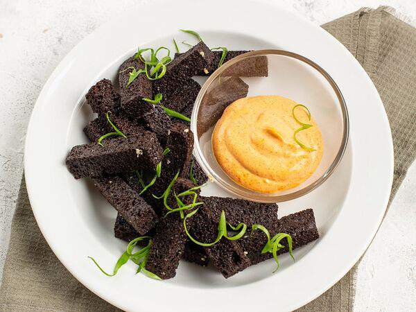 Большой Плов - Гренки чесночные