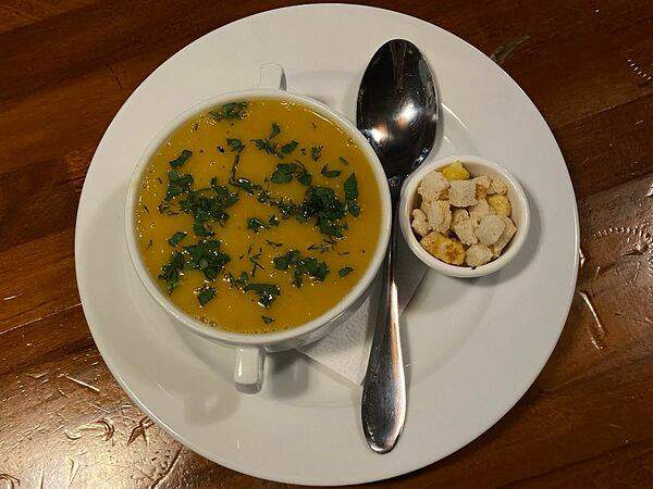 Караоке-бар Самовар - Гороховый суп