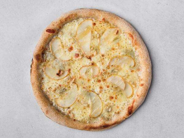 Лапшу не вешай - Пицца Горгонзола с грушей