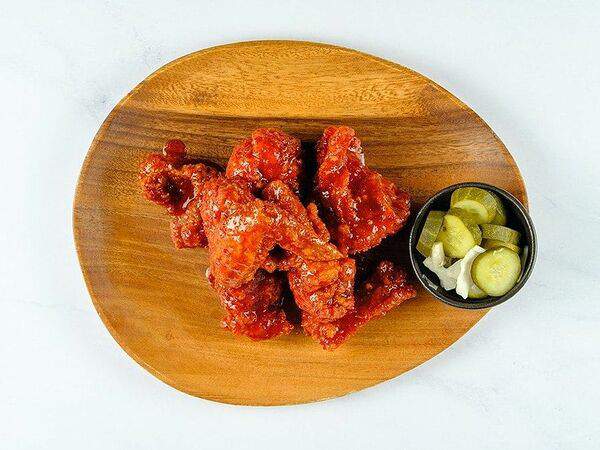 Chicken Star - Опасная курица