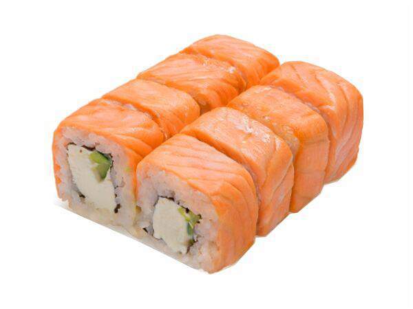 Pho Bo - Ролл Филадельфия запеченная