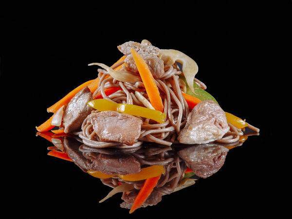 Fishka - Вок Якисоба со свининой