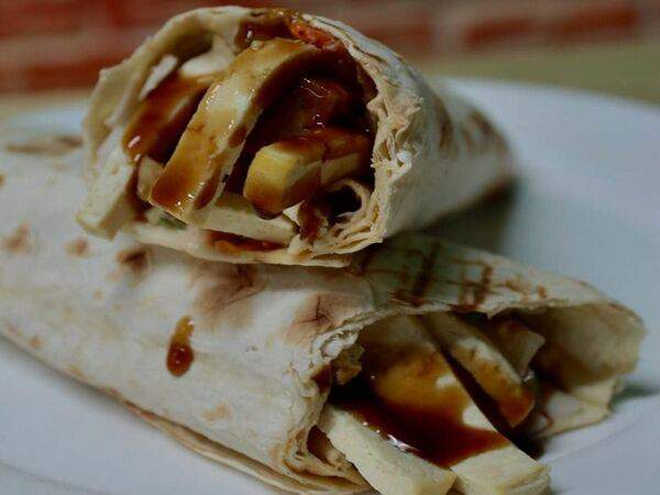 Go Vegan - Фалафель с тофу и терияки в лаваше