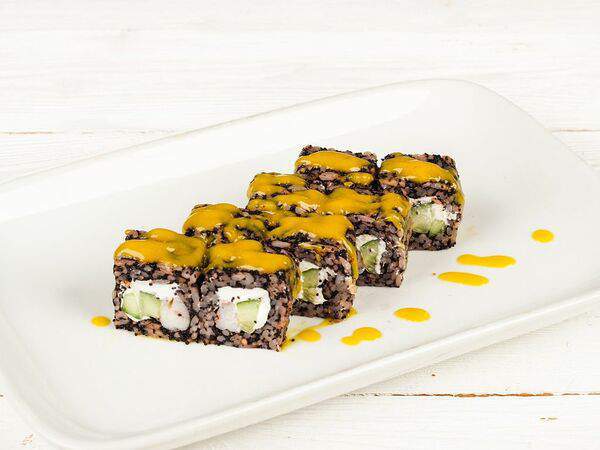 Медина Food на Татарстан - Red Hot Chilli ролл с креветками