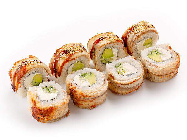 Русалочка любит суши - Канада