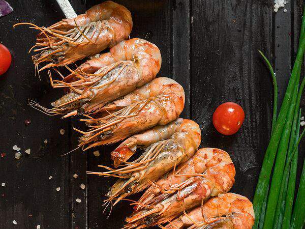 Миндаль - Креветки Отборные