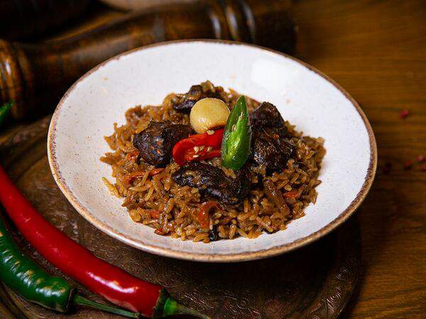 Чайхана Хавас - Плов Чайханский