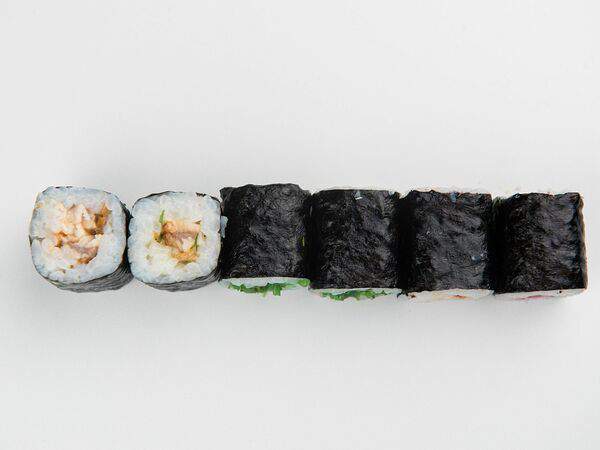 Воки - Классический ролл с шиитаке