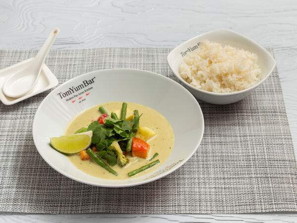 TomYumBar - Карри Грин веган