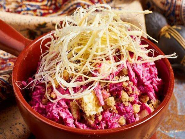 Джо-Джо - Салат Чархлис