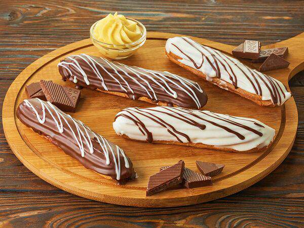 Дон батон - Эклер в шоколадной глазури