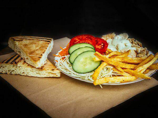 RAFFOOD - Шаурма в тарелке