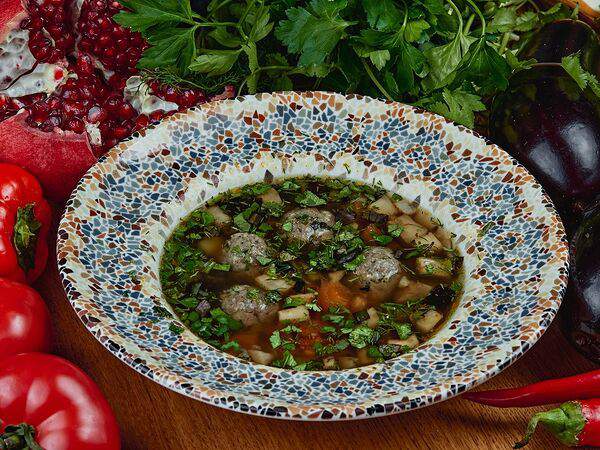 Дэда - Наваристый суп из баранины