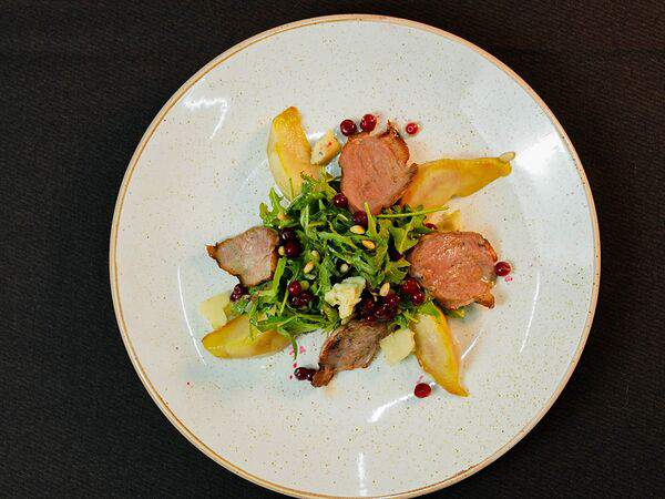 Mr. Fox - Салат с утиной грудкой