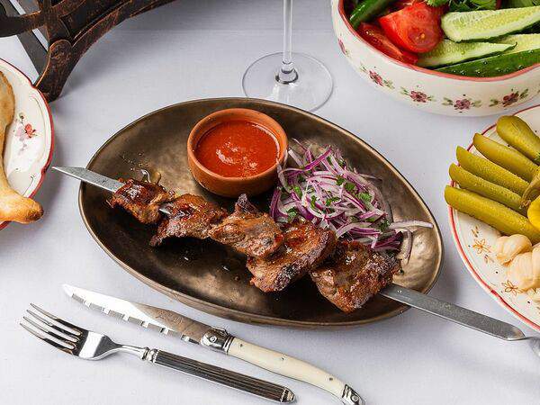 Грузинка - Шашлык из мякоти ягнёнка