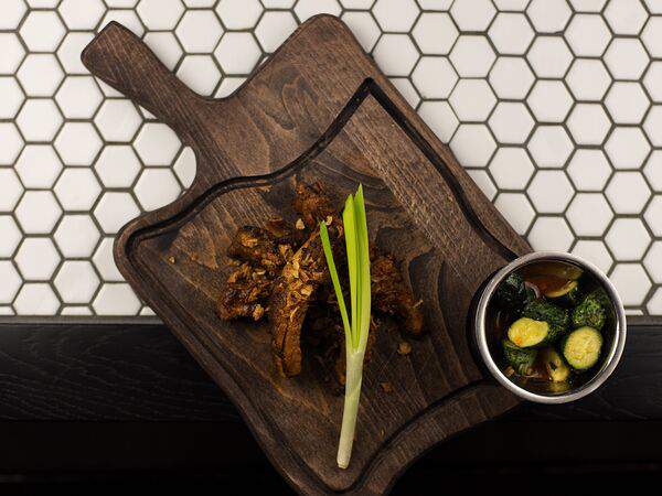 Waterzooi - Свиные ребра с соусом чипотл