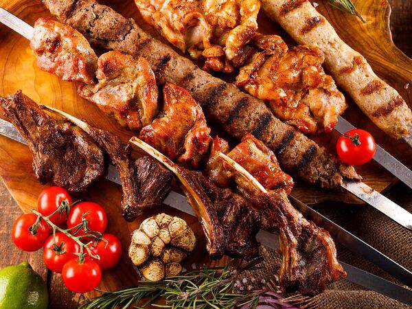 Фьюжн - Шашлык из курицы