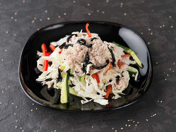 Суширолла - Салат с тунцом