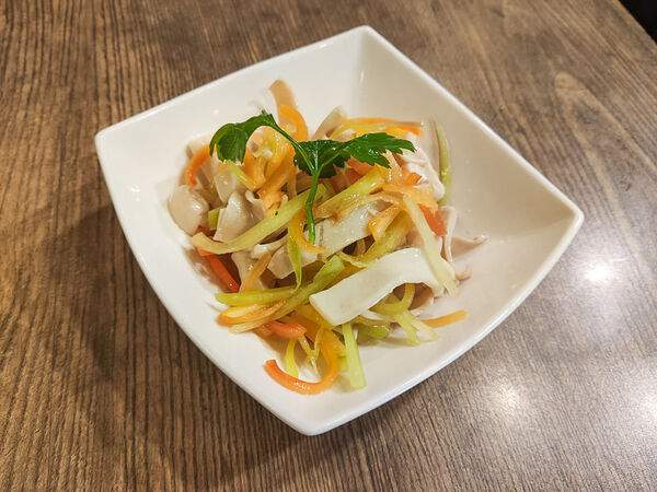 Цзао Ван - Салат Кальмар