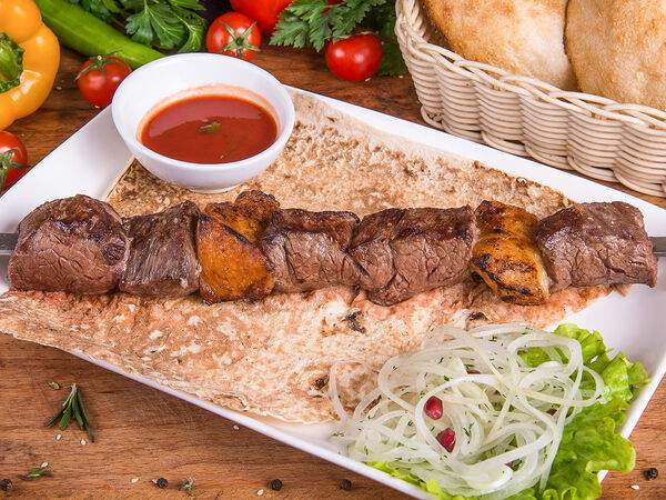 Самарканд - Шашлык из говяжьей вырезки