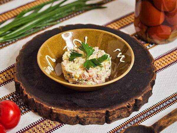 Будьмо - Оливье по-домашнему