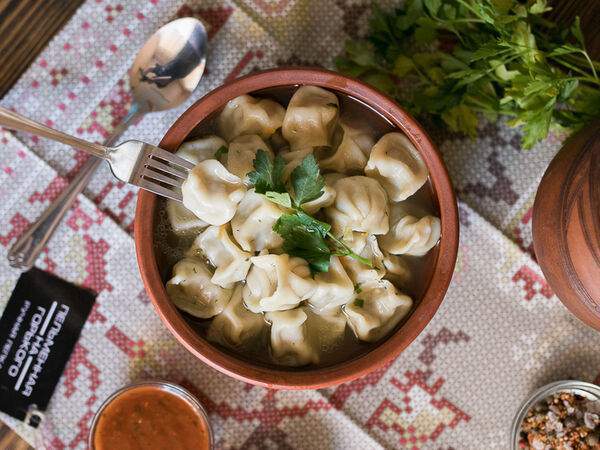 Пельменная на Горького - Пельмени Амур