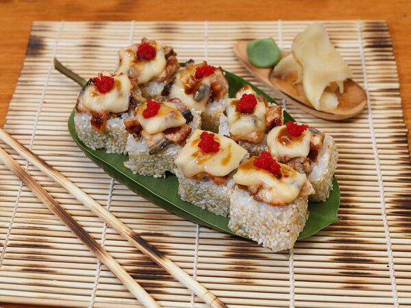 Satoshi - Гриль унаги