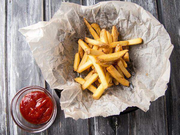 Авокадо - Картофель фри