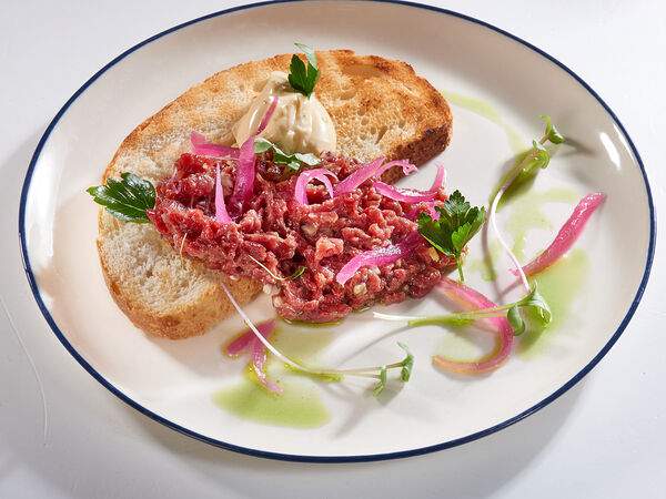 Sapore Italiano - Тартар ди манцо