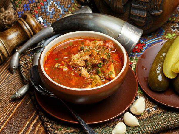 Тифлис - Солянка по-грузински