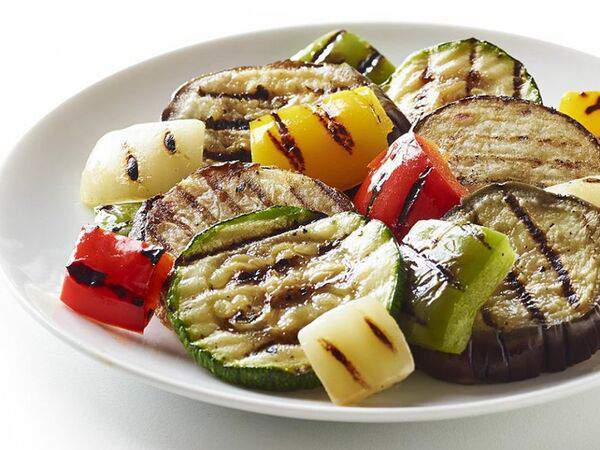 Старый Ереван - Овощи гриль