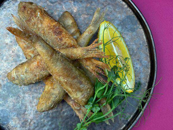 Bbsea jazz club - Барабулька жареная